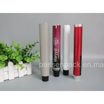 Aluminum Hair Color Dye Tube for Cosmetic Packaging (PPC-AT-049)
